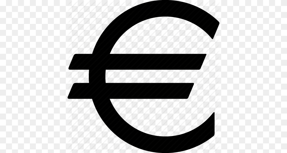 Currency Euro Money Sign Icon, Architecture, Building, Symbol, Logo Free Png Download