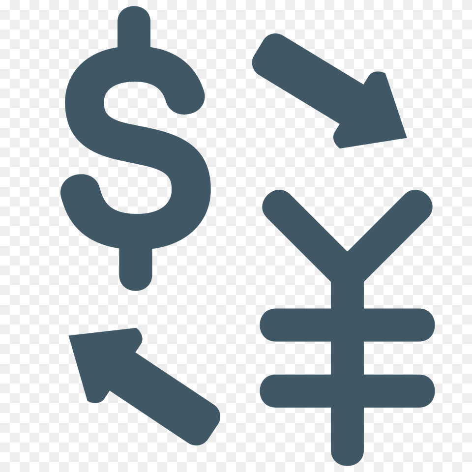 Currency Exchange Emoji Clipart, Symbol, Text, Number Png