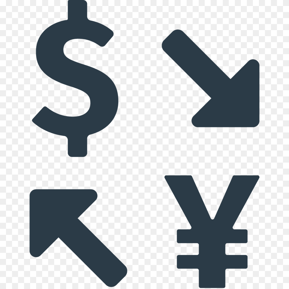 Currency Exchange Emoji Clipart, Symbol, Text, Number Png