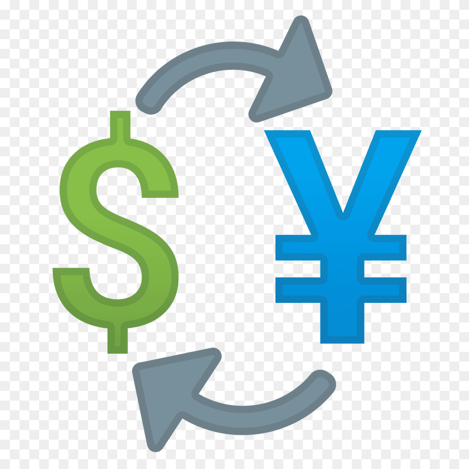 Currency Exchange Emoji Clipart, Symbol, Number, Text, Cross Free Png