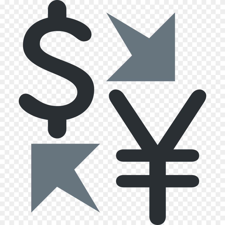 Currency Exchange Emoji Clipart, Symbol, Electronics, Hardware Png