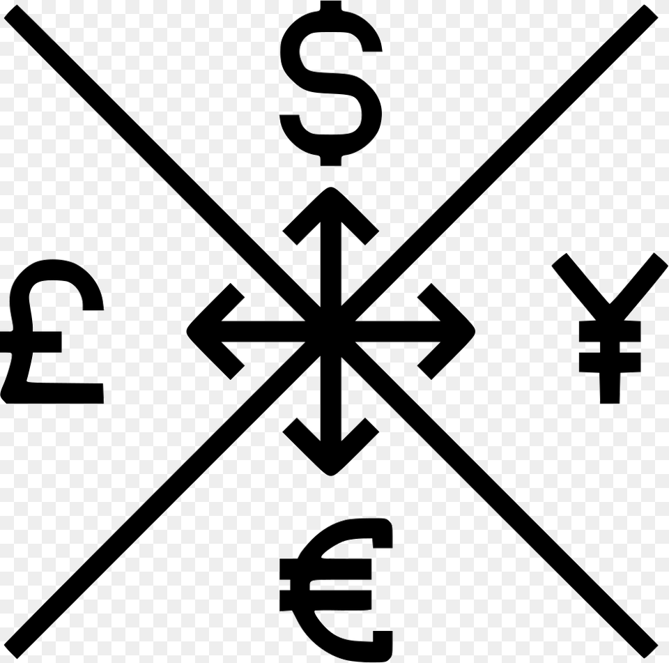Currency Exchange Global Money Sign Icon, Symbol Free Png