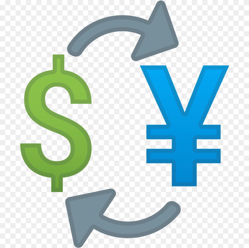 Currency Exchange Icon Unter Den Linden, Symbol, Cross, Text, Number Png Image