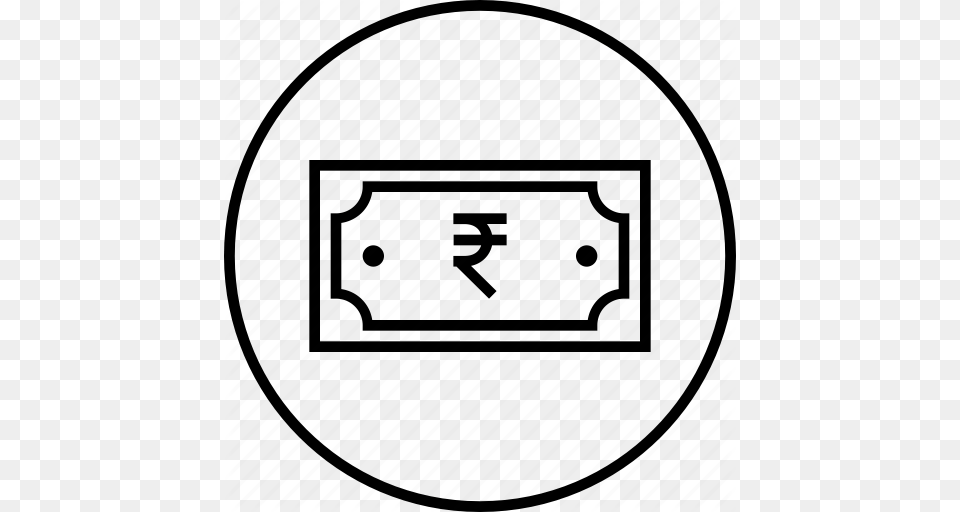 Currency Finance Indian Money Note Payment Rupee Icon Png