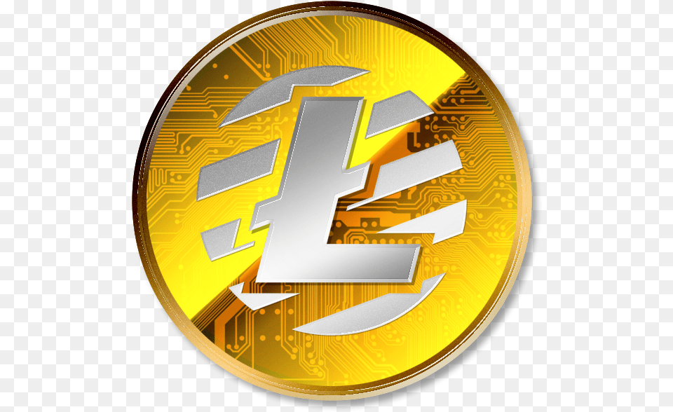 Currency Litecoin Bitcoin Virtual Cash File Hd Litecoin, Gold, Coin, Money, Disk Png