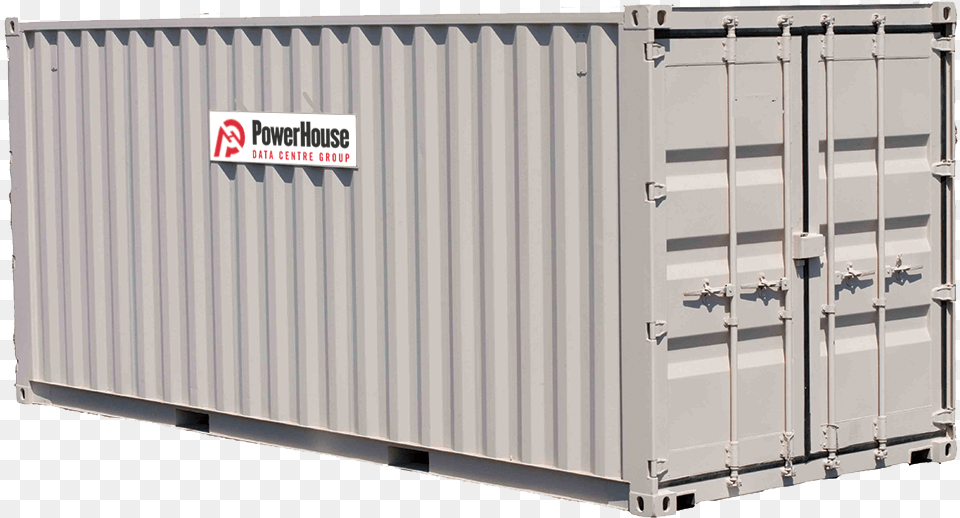 Currency Mining Container White Container, Shipping Container, Cargo Container Free Png