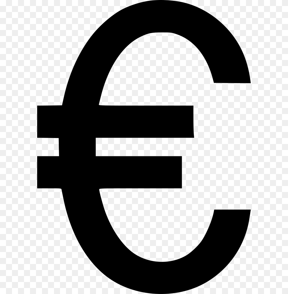 Currency Money Payment Sign Euro Euro Sign Money, Stencil, Symbol Png