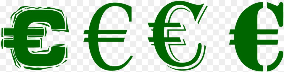 Currency Symbol, Green, Logo Free Transparent Png