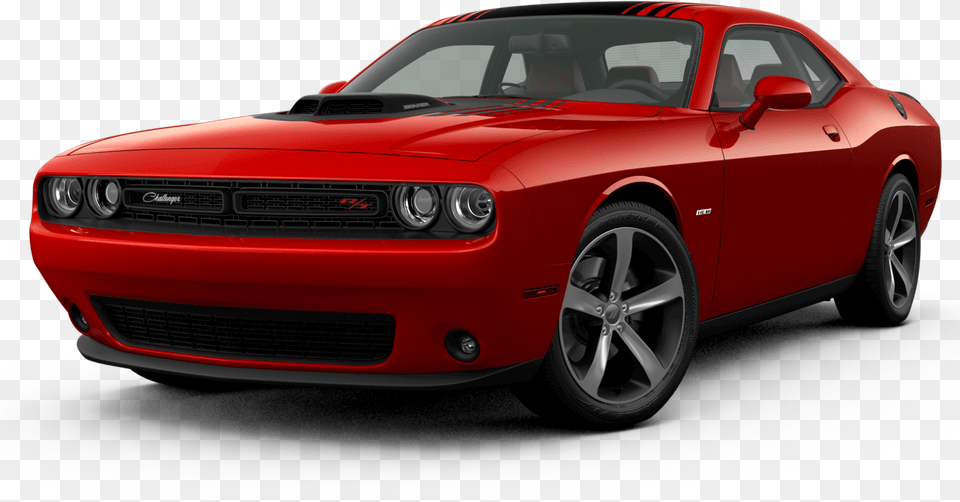 Current 2018 Dodge Challenger Coupe Special Offers Dodge Challenger Red, Car, Vehicle, Transportation, Sports Car Png Image