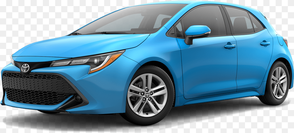 Current 2019 Toyota Corolla Hatchback Hatchback Special, Car, Sedan, Transportation, Vehicle Free Png Download