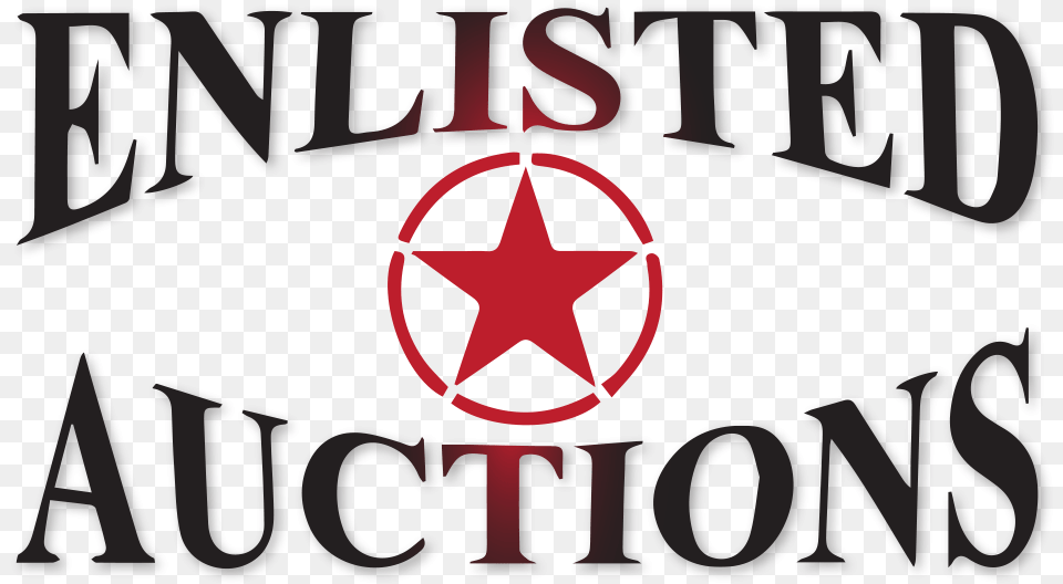 Current Auctions Enlisted Auction, Logo, Symbol, Star Symbol Free Transparent Png