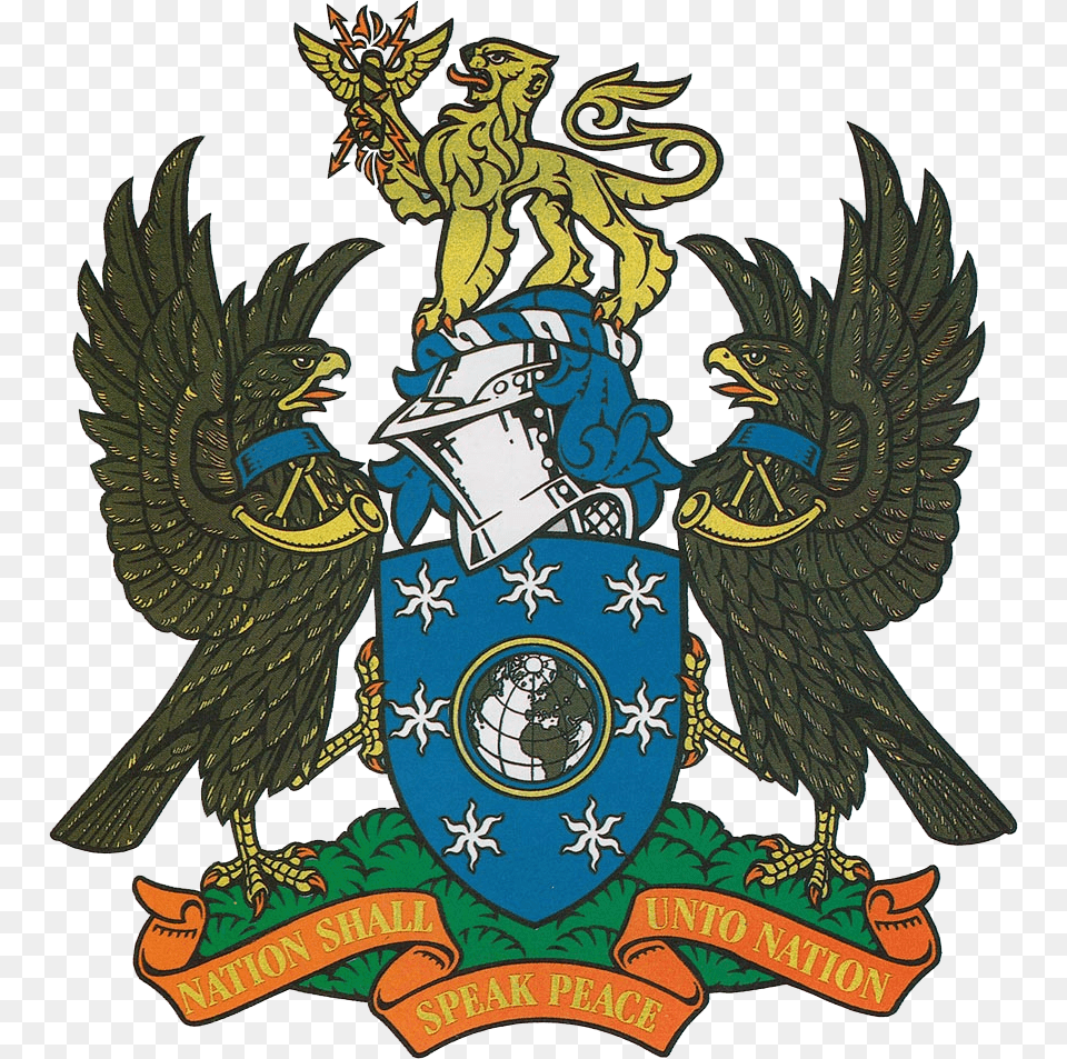 Current Bbc Coat Of Arms Bbc News Coat Of Arms, Animal, Bird, Emblem, Symbol Free Png