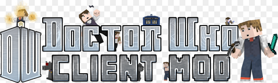Current Development Stage Doctor Who Client Mod Minecraft Download 17, People, Person, Book, Publication Free Transparent Png