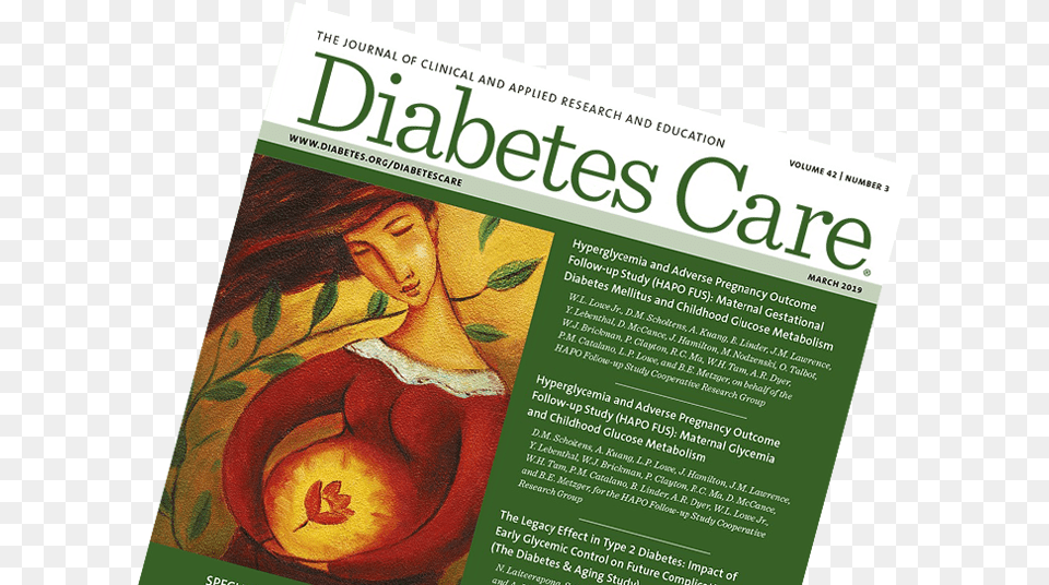 Current Diabetes Care Journal Poster, Advertisement, Publication, Baby, Person Free Png Download