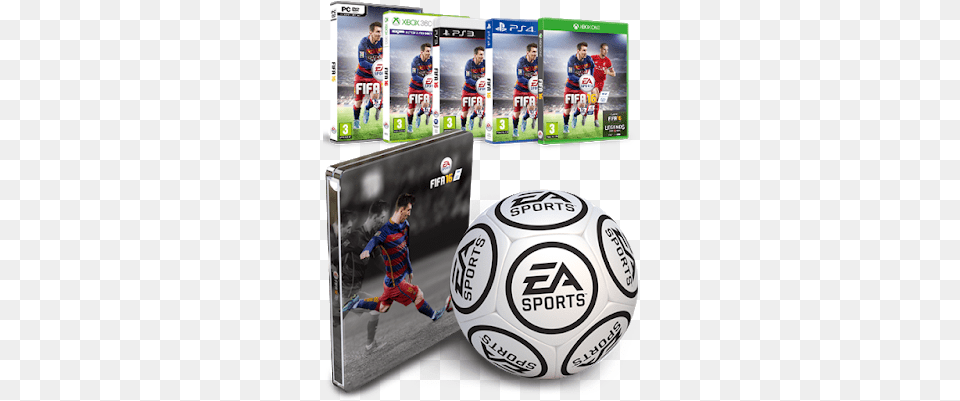 Current Gen Collectors Editions Games On Xbox 360 Fifa 16, Ball, Sport, Football, Soccer Ball Free Transparent Png
