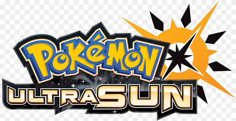 Current Pokemon Ultra Sun Title, Logo, Dynamite, Weapon Png Image
