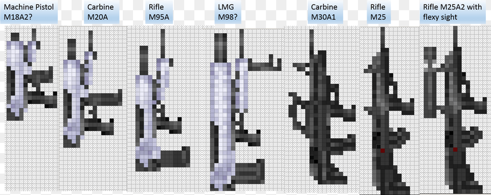 Current Versions Are Here Terminator M 27 Phased Plasma Rifle, Firearm, Gun, Weapon, Cross Png Image