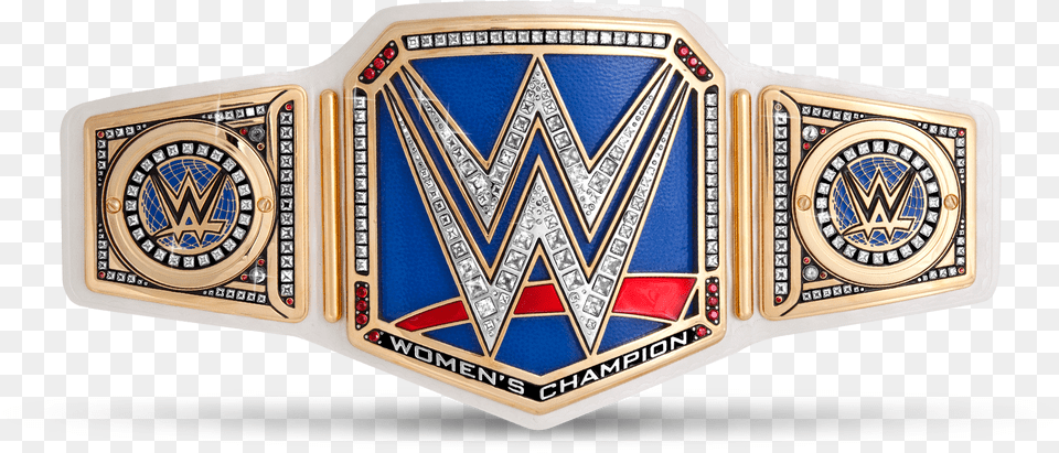 Current Wwe Smackdown Women S Champion Title Holder, Accessories, Buckle, Wristwatch Free Transparent Png