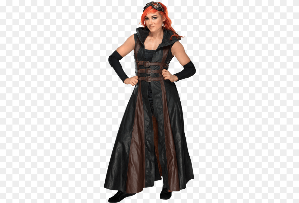 Current Wwe Smackdown Women39s Champion Wwe Becky Lynch, Fashion, Clothing, Coat, Dress Free Png Download
