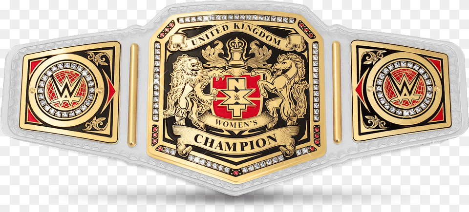 Current Wwe United Kingdom Women S Champion Title Holder Wwe Nxt Uk Championship, Accessories, Buckle, Belt, Person Free Transparent Png