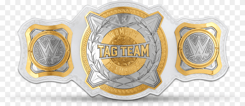 Current Wwe Women39s Tag Team Champion Title Holder Wwf Women39s Tag Team Championship, Accessories, Buckle, Logo, Badge Free Png Download