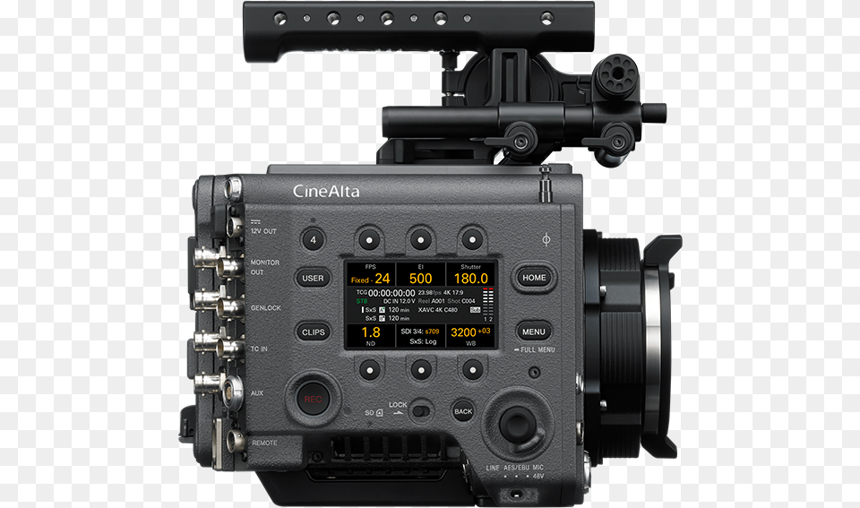 Currently On Screen Slide Sony New Camera 2018, Electronics, Video Camera, Gun, Weapon Png Image