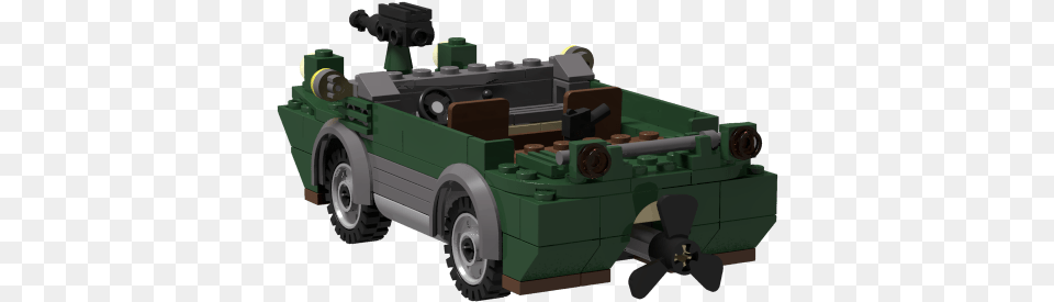 Currently Re Designing The Boat Car Set From Indiana Armored Car, Amphibious Vehicle, Transportation, Vehicle, Machine Free Png