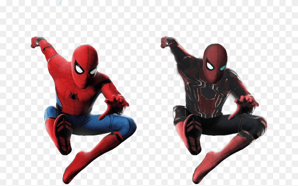 Currently Working On A Infinity War Poster Spider Man Homecoming Dvd, Adult, Female, Person, Woman Free Transparent Png