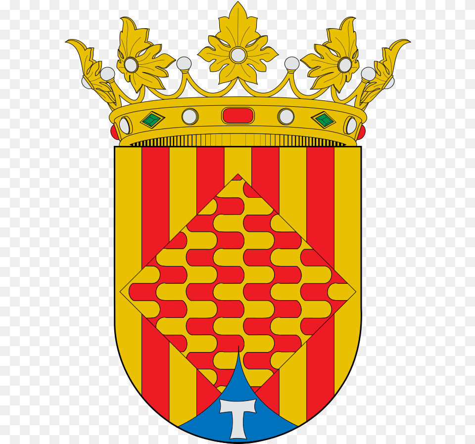 Currentthe Trippy Mess Of The Shield Of The Province Escudo De Armas De Castilla Y Leon, Dynamite, Weapon, Emblem, Symbol Png Image