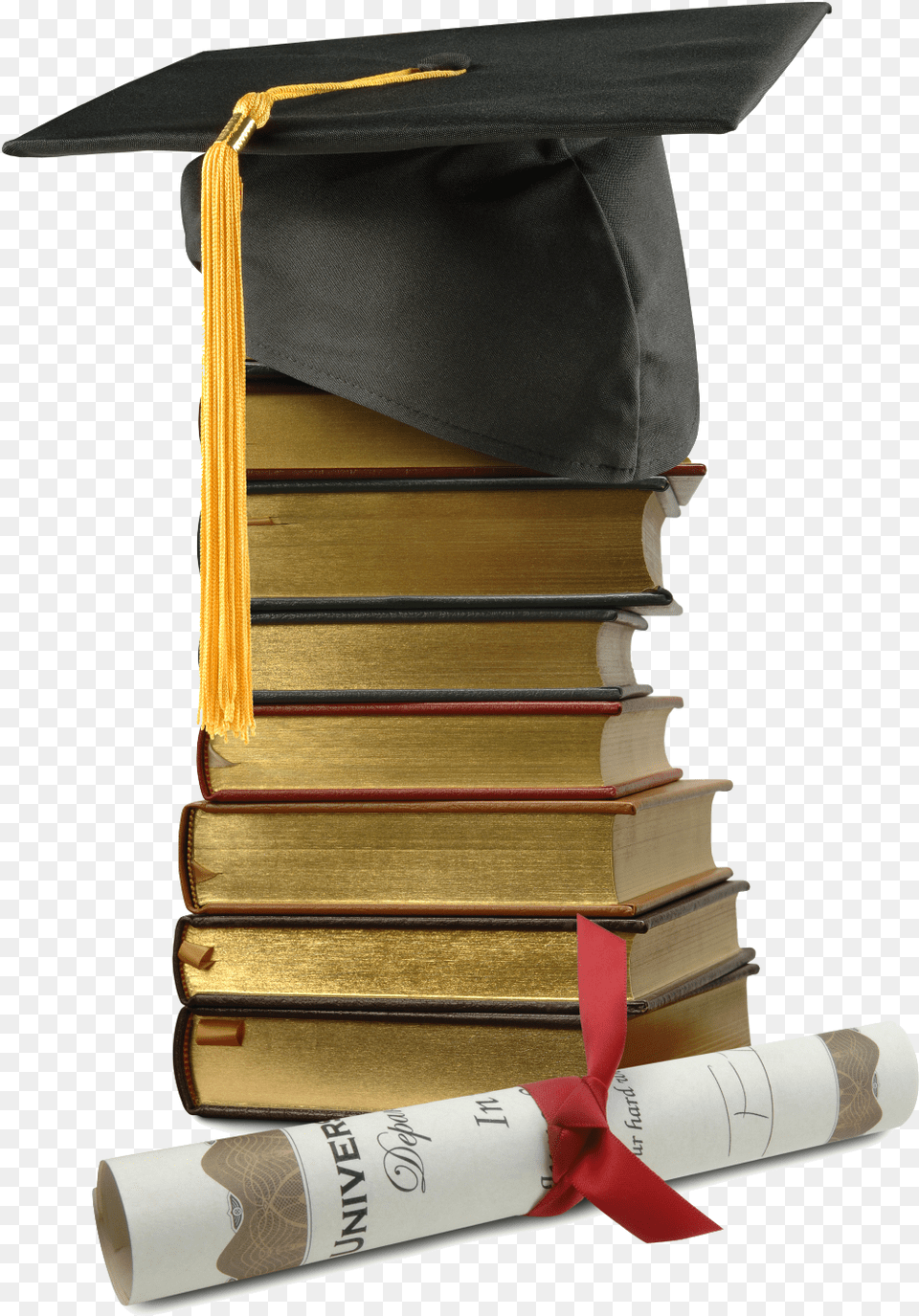 Curriculum Cap Books Diploma Stairs, Book, People, Person, Publication Free Png