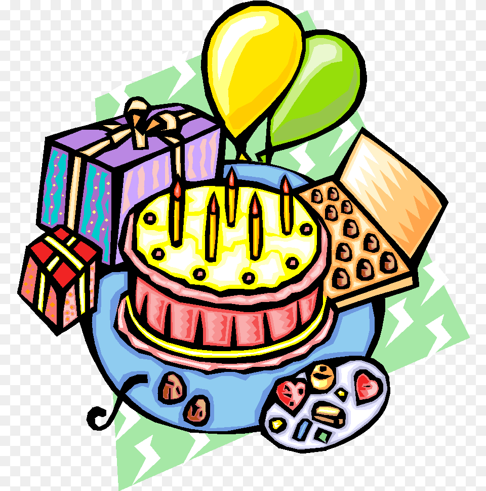 Curriculum Night On Emaze Birthday Cake And Presents Clipart, People, Person, Birthday Cake, Cream Free Png