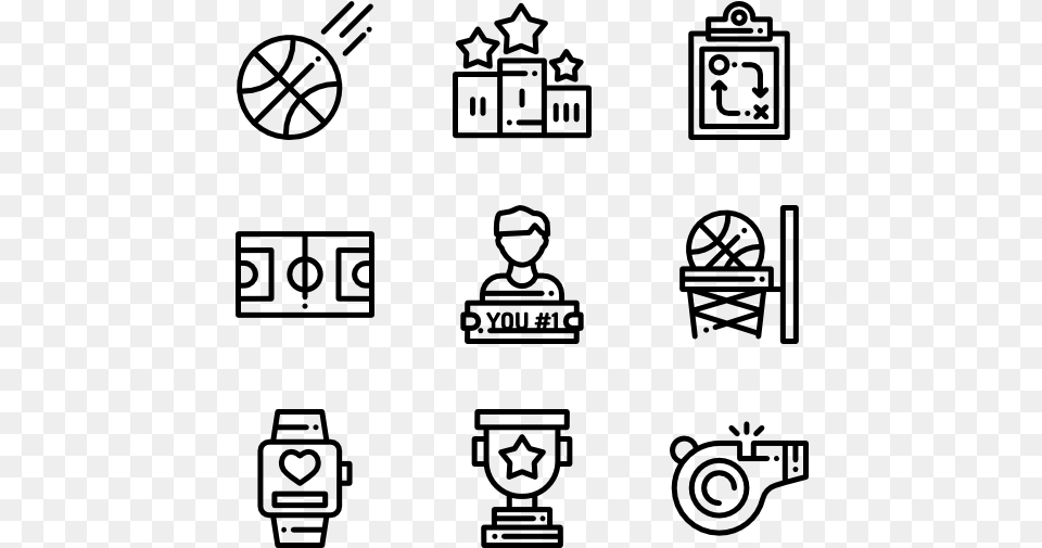 Curriculum Vitae Icons, Gray Free Png