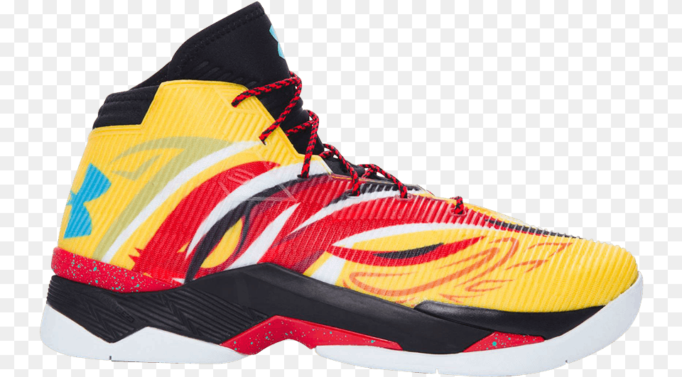 Curry 25 Monkey King, Clothing, Footwear, Shoe, Sneaker Png Image