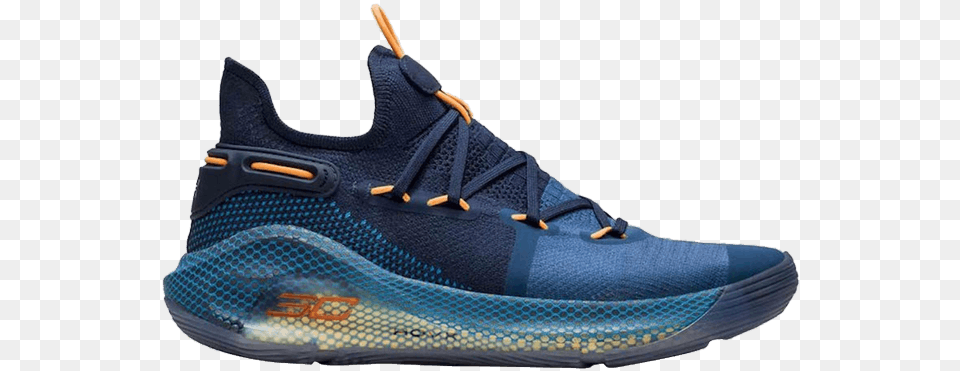 Curry 6 Gs Fox Theater, Clothing, Footwear, Shoe, Sneaker Free Png Download