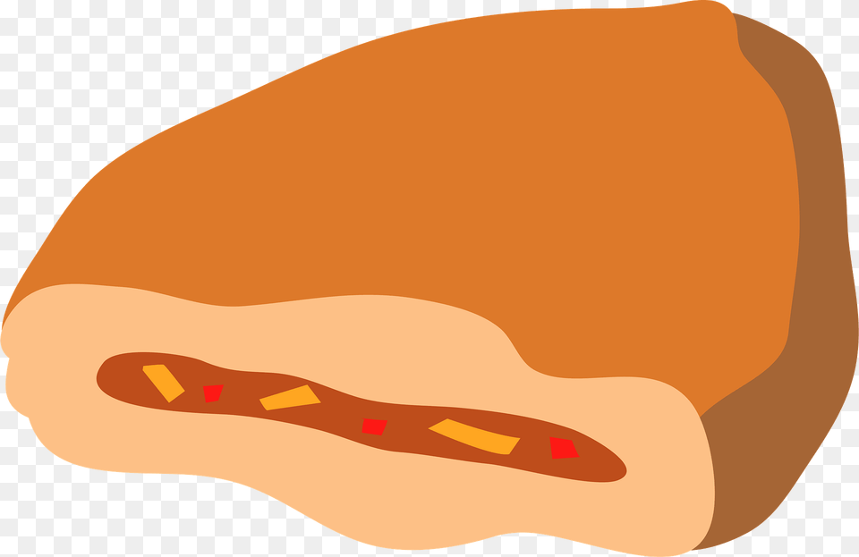 Curry Bread Clipart, Food, Hot Dog, Animal, Fish Free Png