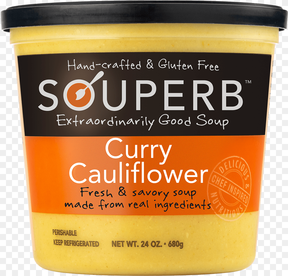 Curry Cauliflower Baby Food, Mustard, Can, Tin Png Image