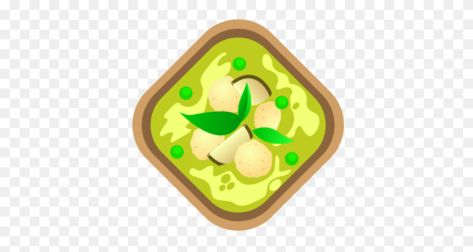 Curry Food Green Thai Icon, Meal, Sweets, Bread, Disk Png