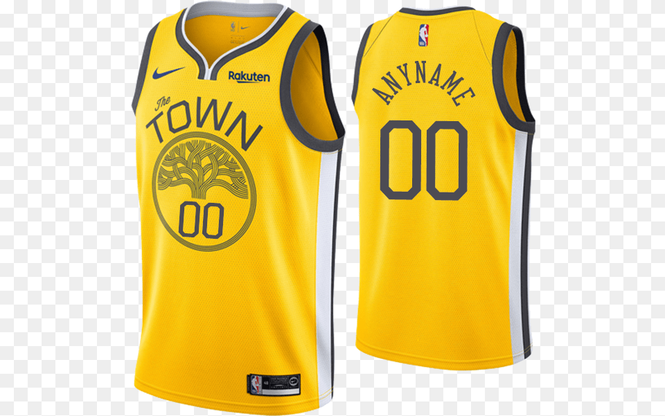 Curry Jersey The Town, Clothing, Shirt, Can, Tin Png