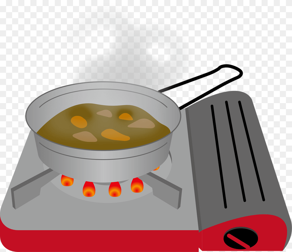 Curry Kocher Camp Stove Clipart, Cooking Pan, Cookware, Food, Meal Png