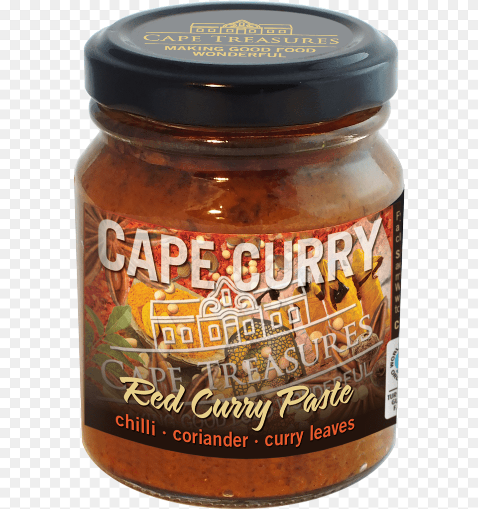 Curry Paste Red Chutney, Food, Relish, Can, Tin Free Png Download