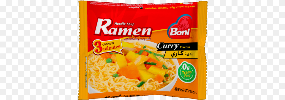 Curry Ramen, Food, Noodle, Pasta, Spaghetti Free Png Download