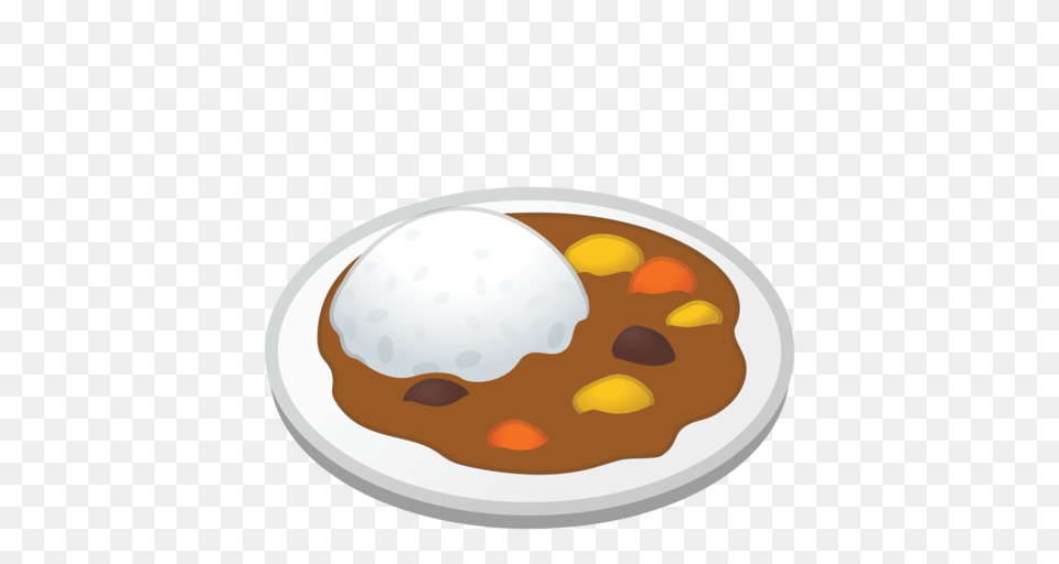 Curry Rice Emoji, Food, Meal, Dish, Disk Png