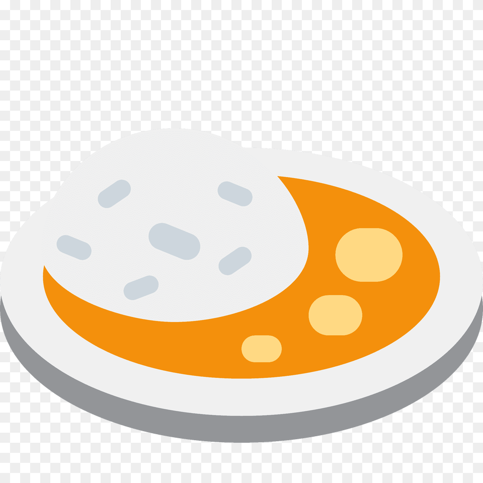 Curry Rice Emoji Clipart, Food, Meal, Clothing, Hat Png Image