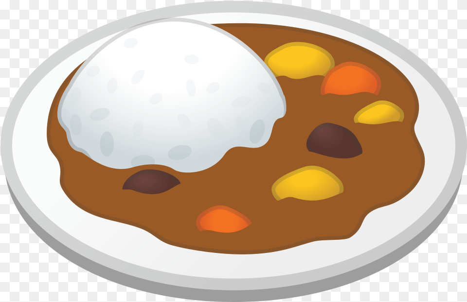 Curry Rice Icon Japanese Curry Cartoon, Food, Meal, Dish, Sweets Free Png Download