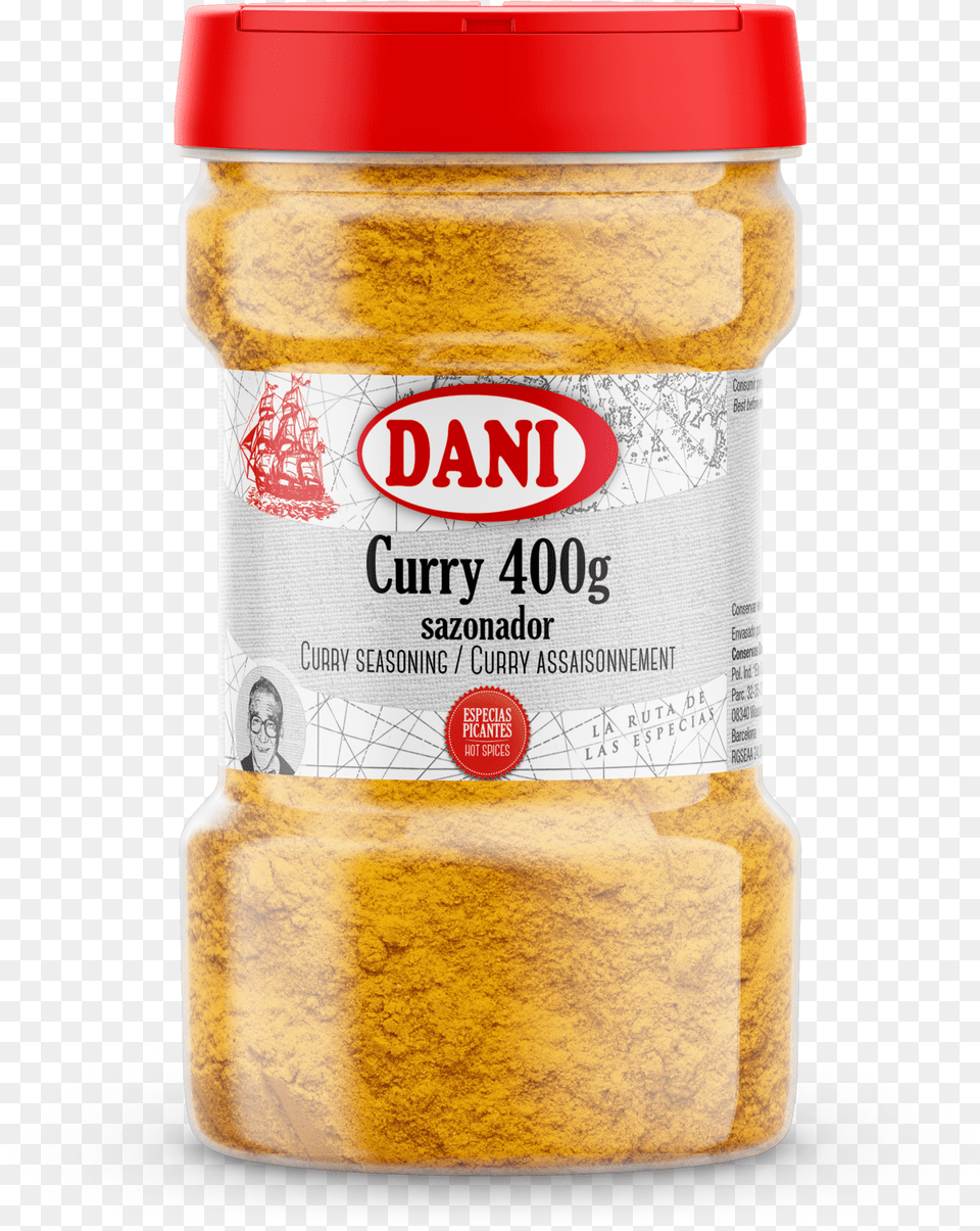 Curry Seasoning 400g Conservas Dani, Person, Food, Ketchup Free Transparent Png