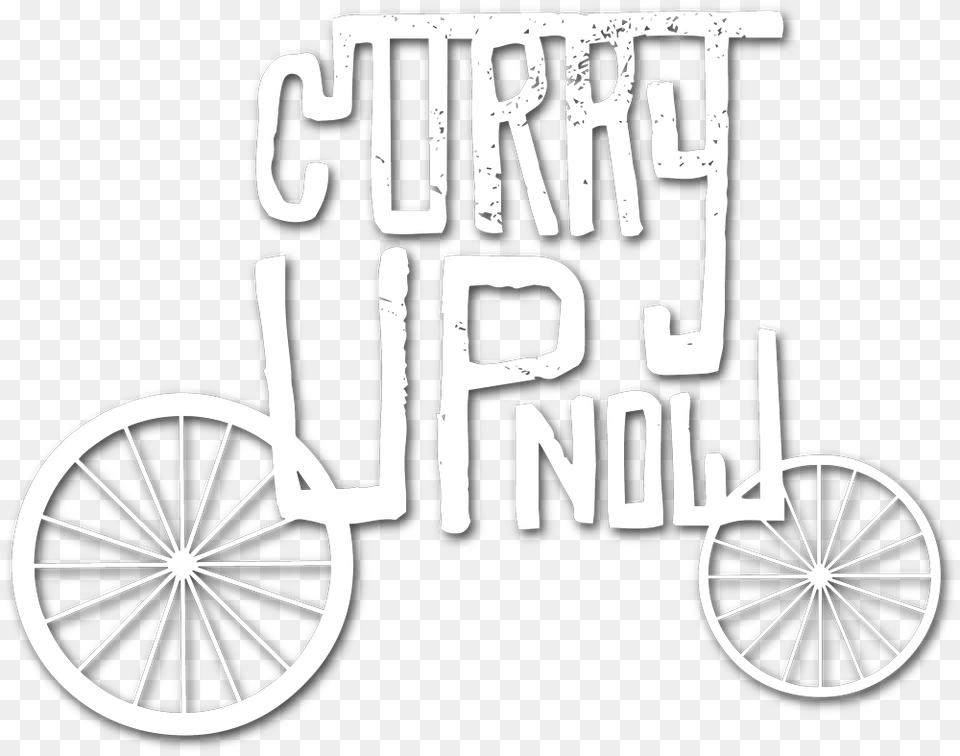 Curry Up Now, Machine, Spoke, Wheel, Sticker Free Png Download