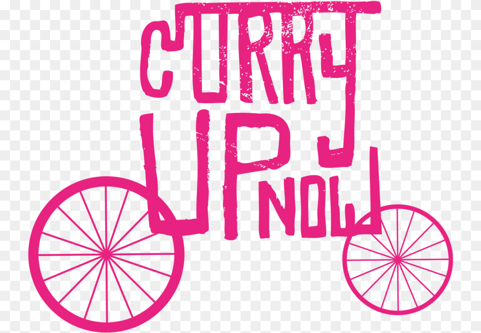 Curry Up Now Currys Logo, Machine, Spoke, Wheel, Bicycle Free Png Download