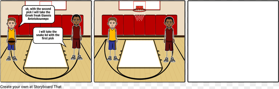 Curry Vs James Picking All Star Team Cartoon, Book, Comics, Publication, Person Free Png