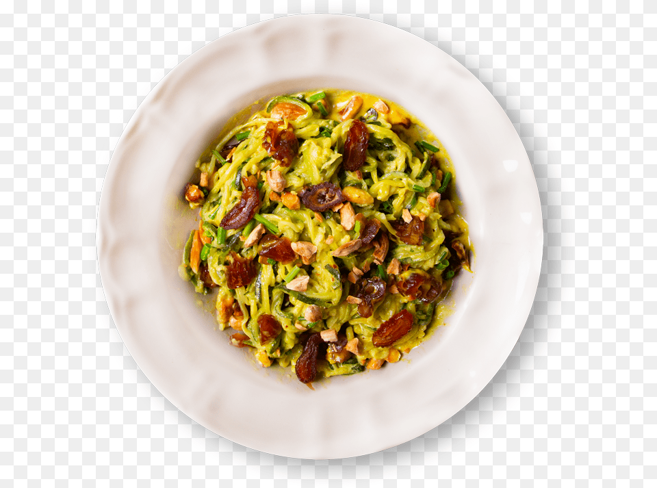 Curry Zucchini Plate, Food, Food Presentation, Meal, Dish Free Png