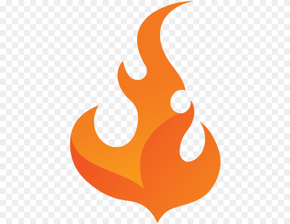 Curse Flame, Fire, Leaf, Plant, Logo Png